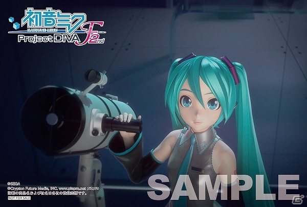 PS3/PS Vita「初音ミク -Project DIVA- F 2nd」販売店別予約特典の第4弾を紹介―ポストカードはA3ポスターなどオリジナルアイテムがラインナップ！の画像2