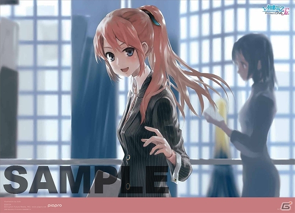 PS3/PS Vita「初音ミク -Project DIVA- F 2nd」販売店別予約特典の第4弾を紹介―ポストカードはA3ポスターなどオリジナルアイテムがラインナップ！の画像4