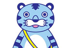 「ジャパン アミューズメント エキスポ 2014」にLINEスタンプでも人気のCHINTAIブランドキャラクター「チンタイガー」が登場！