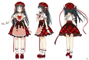 夜々、いろりのスイートな衣装が登場！iOS/Android「機巧少女は傷つかない Facing “Burnt Red”」にてバレンタインイベントが開催中の画像1
