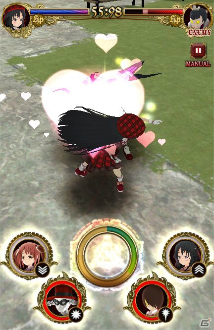 夜々、いろりのスイートな衣装が登場！iOS/Android「機巧少女は傷つかない Facing “Burnt Red”」にてバレンタインイベントが開催中の画像2