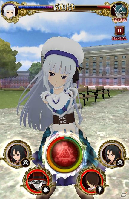 夜々 いろりのスイートな衣装が登場 Ios Android 機巧少女は傷つかない Facing Burnt Red にてバレンタインイベントが開催中の画像 ゲーム情報サイト Gamer