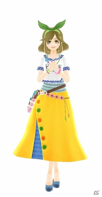 憧れの読者モデルをゲームで体験！3DS「JSガール ドキドキ モデルチャレンジ」が2014年4月24日に発売決定の画像14