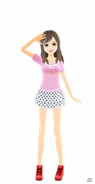 憧れの読者モデルをゲームで体験！3DS「JSガール ドキドキ モデルチャレンジ」が2014年4月24日に発売決定の画像15