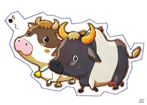 3DS「牧場物語 つながる新天地」牧場でもサファリでも家族の一員としても愛らしい！シリーズ最多登場となる動物たちを紹介！の画像10
