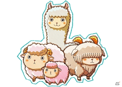 3DS「牧場物語 つながる新天地」牧場でもサファリでも家族の一員としても愛らしい！シリーズ最多登場となる動物たちを紹介！の画像8