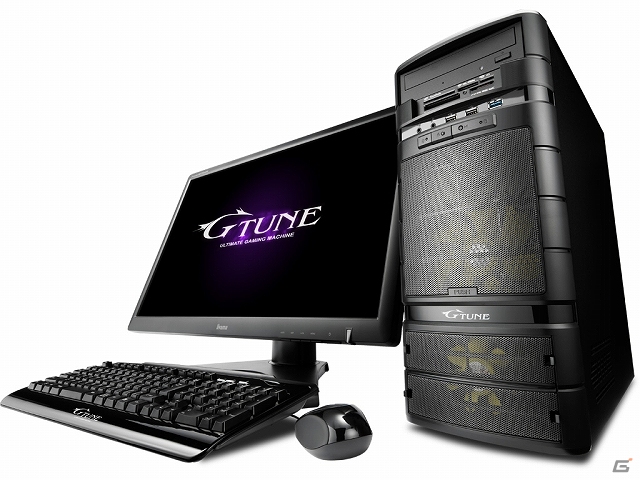 G-Tune、AMD Radeon R9 260搭載のコストパフォーマンスに優れるゲームPC「NEXTGEAR-MICRO am510BA1」などを発売の画像2
