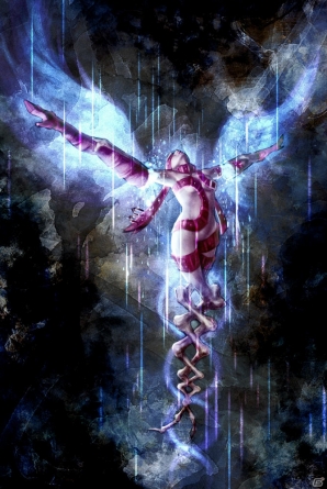 Ps Vita ソウル サクリファイス デルタ 永劫回帰 がキーワードとなるストーリーとその鍵を握る女魔法使い レッドフードを紹介 ゲーム情報サイト Gamer