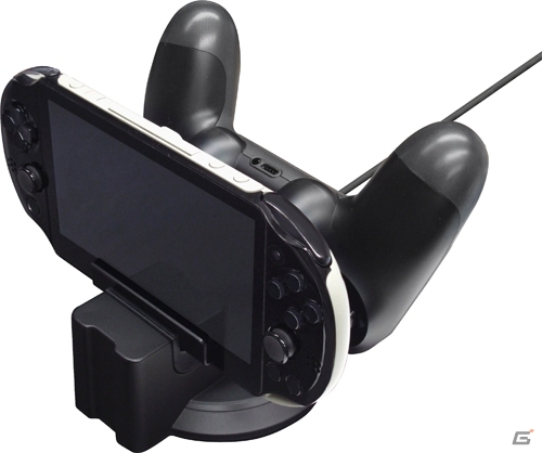 サイバーガジェット、PS4用の周辺機器9種類を2月22日に発売―コントローラーの保護ジャケットや本体用スタンドなどが登場の画像13