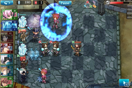 iOS「メルファリア マーチ」にてバレンタインイベントがスタート！期間限定ゴールドユニット「サクラ」「ミルチカ」も登場の画像6