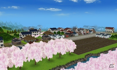 3DS「A列車で行こう3D」の追加シナリオ「風光明媚な温泉街」が5月31日までの期間限定で無料配信の画像6