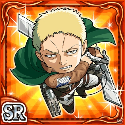 全てのカードが新イラスト！GREE「探検ドリランド」にて「進撃の巨人」期間限定コラボガチャが登場の画像10