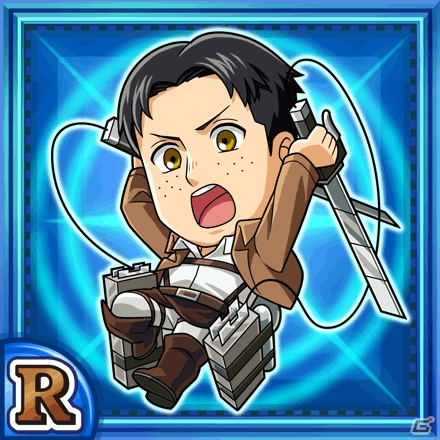 全てのカードが新イラスト！GREE「探検ドリランド」にて「進撃の巨人」期間限定コラボガチャが登場の画像12