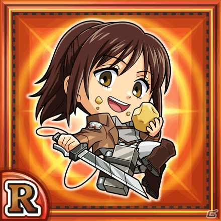 全てのカードが新イラスト！GREE「探検ドリランド」にて「進撃の巨人」期間限定コラボガチャが登場の画像13