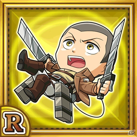 全てのカードが新イラスト！GREE「探検ドリランド」にて「進撃の巨人」期間限定コラボガチャが登場の画像14