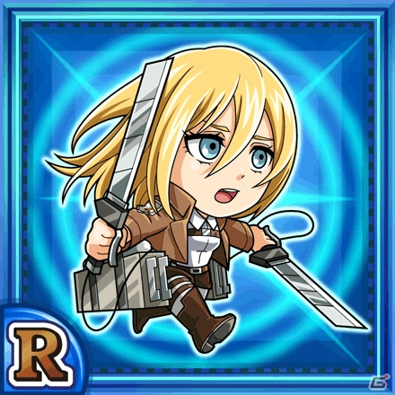 全てのカードが新イラスト！GREE「探検ドリランド」にて「進撃の巨人」期間限定コラボガチャが登場の画像15