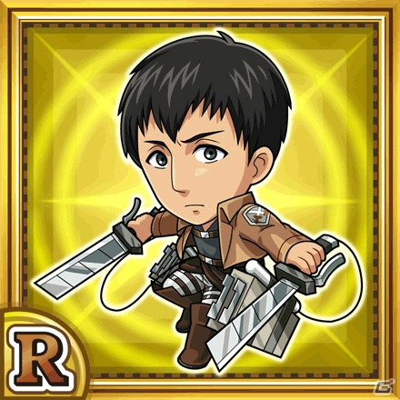 全てのカードが新イラスト！GREE「探検ドリランド」にて「進撃の巨人」期間限定コラボガチャが登場の画像17