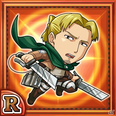 全てのカードが新イラスト！GREE「探検ドリランド」にて「進撃の巨人」期間限定コラボガチャが登場の画像18