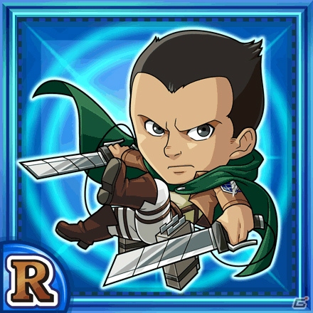 全てのカードが新イラスト！GREE「探検ドリランド」にて「進撃の巨人」期間限定コラボガチャが登場の画像19