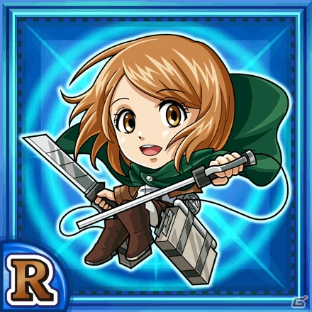 全てのカードが新イラスト！GREE「探検ドリランド」にて「進撃の巨人」期間限定コラボガチャが登場の画像20