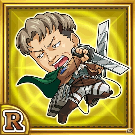 全てのカードが新イラスト！GREE「探検ドリランド」にて「進撃の巨人」期間限定コラボガチャが登場の画像21