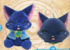 iOS/Android「クイズRPG 魔法使いと黒猫のウィズ」黒猫がプライズゲームの景品として全国のアミューズメント施設に登場！中国での配信も決定