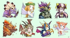 ブラウザで手軽に楽しめる魔物合体MMORPG「アルフヘイムの魔物使い」Yahoo! Mobageでのサービスがスタートの画像2