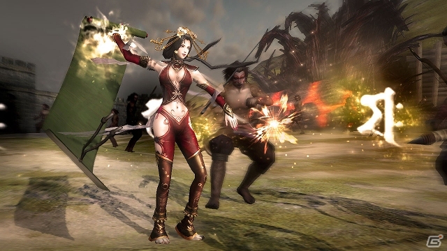 PS3/PS Vita「無双OROCHI2 Ultimate」コラボキャラ特別衣装第2弾として「かすみ」＆「ステルケンブルク」の歴代シリーズ衣装が登場！の画像13