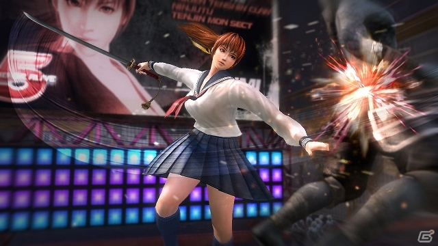 PS3/PS Vita「無双OROCHI2 Ultimate」コラボキャラ特別衣装第2弾として「かすみ」＆「ステルケンブルク」の歴代シリーズ衣装が登場！の画像17