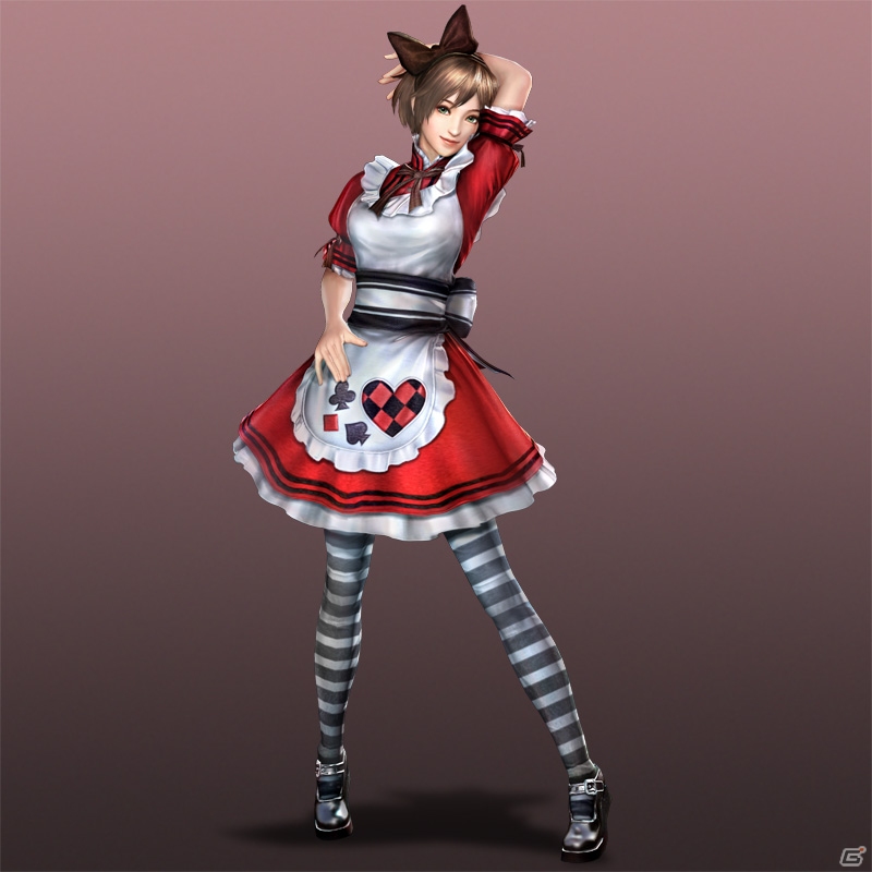 PS3/PS Vita「無双OROCHI2 Ultimate」コラボキャラ特別衣装第2弾として「かすみ」＆「ステルケンブルク」の歴代シリーズ衣装が登場！の画像5