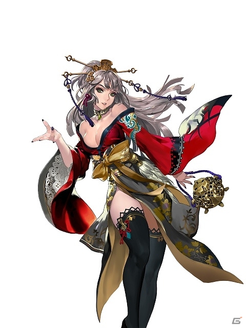 iOS/Android/PC「鬼武者Soul」新武将「屋形御前」が獲得できる「イベントクエスト 天級」の新クエスト「不識庵謙信」配信！装備強化経験値が2倍になるキャンペーンなども実施の画像6