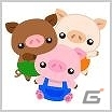 GREE/mixi/dゲーム「ちょこっとファーム」童話の動物たちを入手できるイベント「こぶたとオオカミのおうちをつくろう」が順次実施の画像14