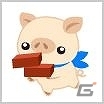 GREE/mixi/dゲーム「ちょこっとファーム」童話の動物たちを入手できるイベント「こぶたとオオカミのおうちをつくろう」が順次実施の画像4
