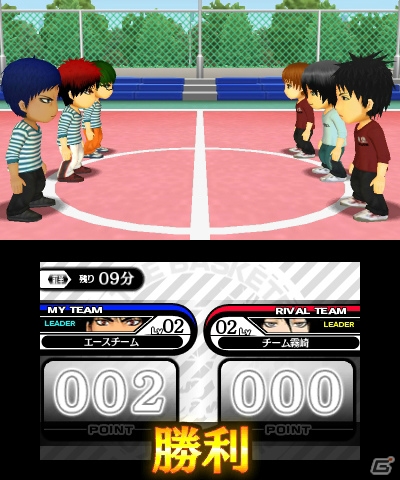 3DS「黒子のバスケ 勝利へのキセキ」では学校の枠を超えたドリームチームの結成が可能！キャラクターの着せ替え要素も紹介の画像13