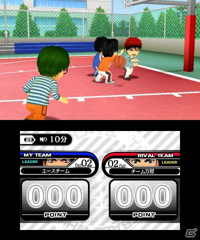 3DS「黒子のバスケ 勝利へのキセキ」では学校の枠を超えたドリームチームの結成が可能！キャラクターの着せ替え要素も紹介の画像6
