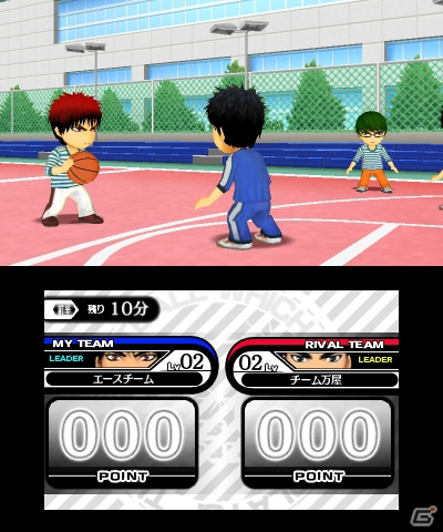 3DS「黒子のバスケ 勝利へのキセキ」では学校の枠を超えたドリームチームの結成が可能！キャラクターの着せ替え要素も紹介の画像9