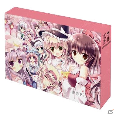 「東方Project」ビジュアライズノートPCが販売開始―天板にはイラストレーター・あずみ一樹氏による描き下ろしイラストを採用の画像2
