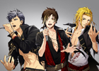 iOS/Android「ときめきレストラン☆☆☆」「3 Majesty」「X.I.P.」のCDデビューが決定！3月26日2タイトル同時発売