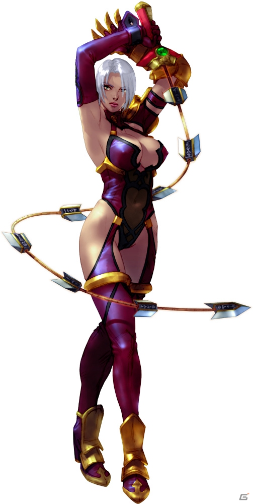 PS3「ソウルキャリバーII HD ONLINE」HD画質で甦るオープニングムービーや3DCGアートを紹介―アイヴィーら4名のキャラクターたちもチェック！の画像1