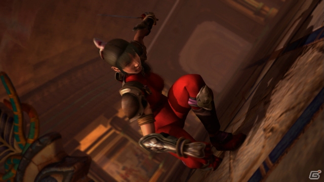 PS3「ソウルキャリバーII HD ONLINE」HD画質で甦るオープニングムービーや3DCGアートを紹介―アイヴィーら4名のキャラクターたちもチェック！の画像24
