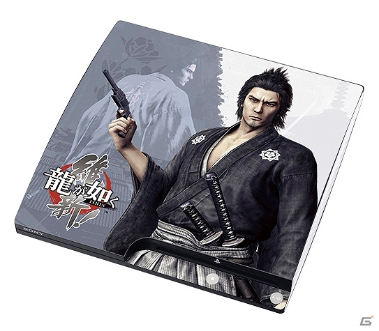 「龍が如く 維新！」PS4/PS3用スキンシールセットが2月22日発売！「DEZAEGG」にて予約注文受付中の画像5