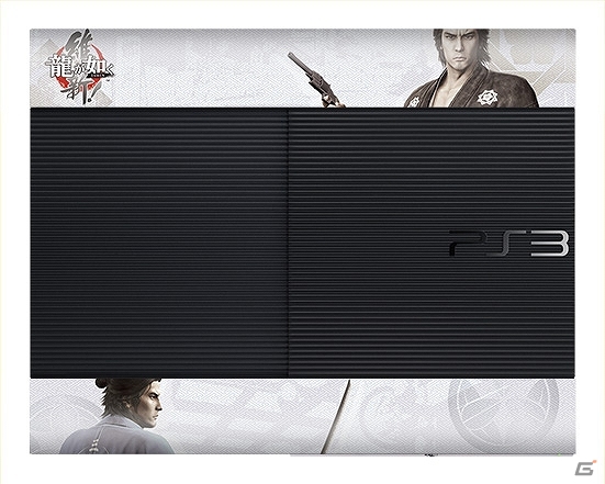 「龍が如く 維新！」PS4/PS3用スキンシールセットが2月22日発売！「DEZAEGG」にて予約注文受付中の画像6