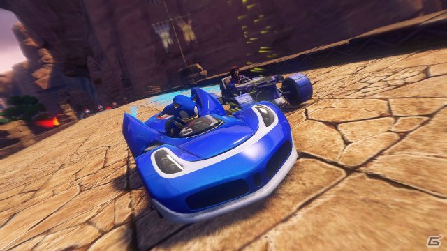 PS3/Wii U「ソニック＆オールスターレーシング TRANSFORMED」が5月15日に発売―ソニックとセガ歴代キャラたちによるアクションレースゲームの画像3