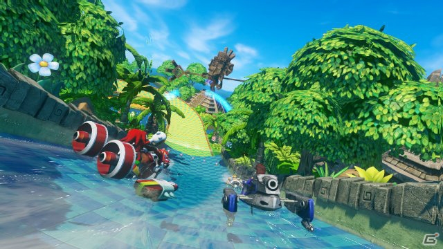 PS3/Wii U「ソニック＆オールスターレーシング TRANSFORMED」が5月15日に発売―ソニックとセガ歴代キャラたちによるアクションレースゲームの画像4