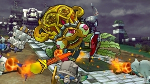 Xbox 360「Happy Wars」次々と出現するユニークボスたちをプレイヤー同士で協力して倒す「ボスクラッシャーズ」モードが登場！の画像1