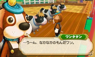 3ds 牧場物語 つながる新天地 お祭りイベントで登場する各プロフェッショナルの審査員 マツバ サフラン ワンタタン を紹介 ゲーム情報サイト Gamer