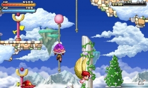 3DS「メイプルストーリー 運命の少女」の魅力を紹介する特設ページが公開にの画像2