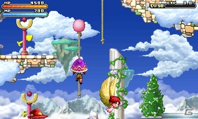 3DS「メイプルストーリー 運命の少女」の魅力を紹介する特設ページが公開にの画像2