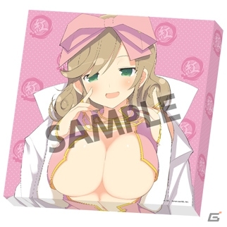 「閃乱カグラ」春花のおっぱいマウスパッド＆抱き枕カバーや国立半蔵学院の爆乳ハイパーおやすみシーツが登場の画像3
