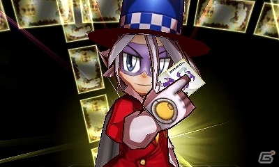 3DS「ヒーローバンク」コロコロで連載中の漫画「怪盗ジョーカー」がゲーム内に登場―コロコロコミック3月号で入手できる先行体験版より獲得しようの画像3